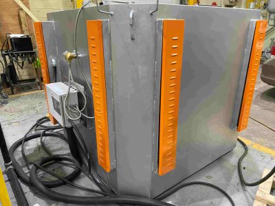 EM-B-3500 Electric Melting Furnace – Ordered By Pennsylvania Heavy Equipment Manufacturer