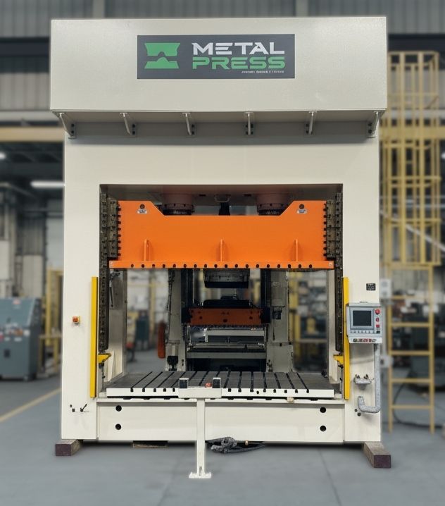 STRAIGHT-SIDED-SERVO-HYDRAULIC-PRESS