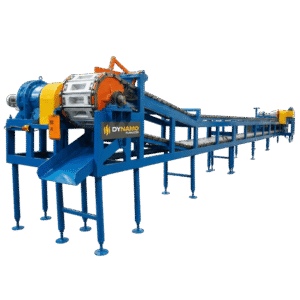 Dynamo industrial ingot casting machine
