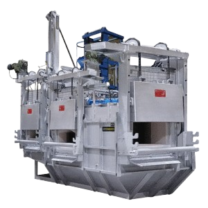 Dynamo industrial melting furnace