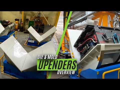 MetalPress Machinery MDR Series die upender product overview video
