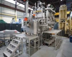 Dynamo-Furnaces-Design-assembly-of-2600-lbs-tilting-mini-stack-aluminum-melting-furnace