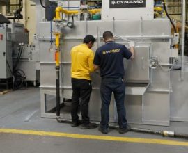 Dry-Hearth Aluminum Gas Melting Furnaces